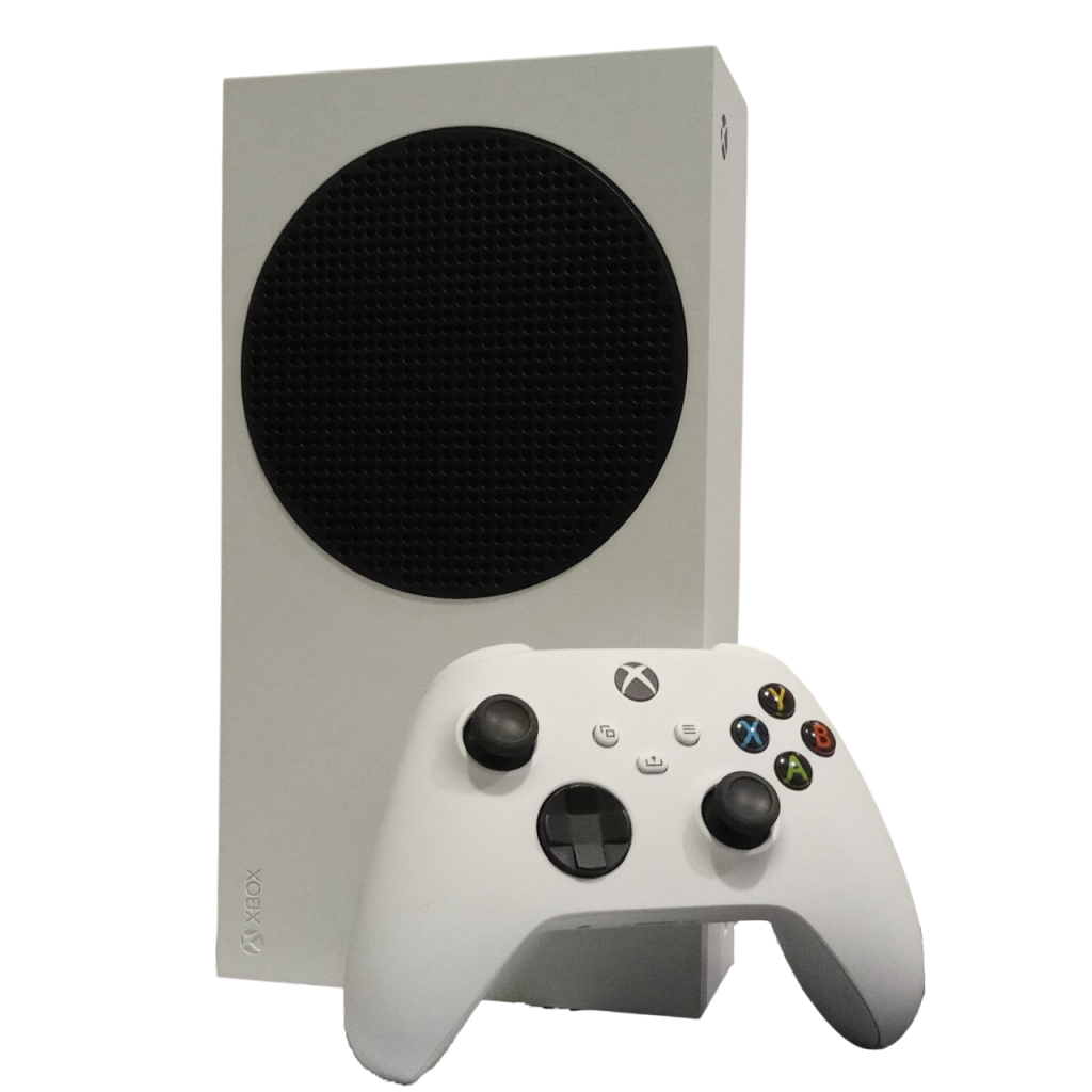 Xbox Series S console with wireless controller